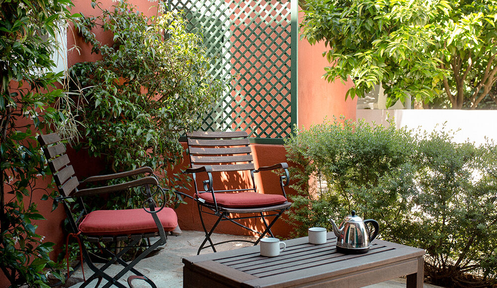 Komfort Terrasse Zimmer